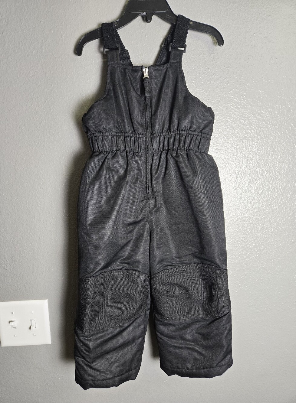 Healthtex Black Kids Snow Bib Overalls Size 2T